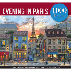 Puzzel Peter Pauper Evening in Paris