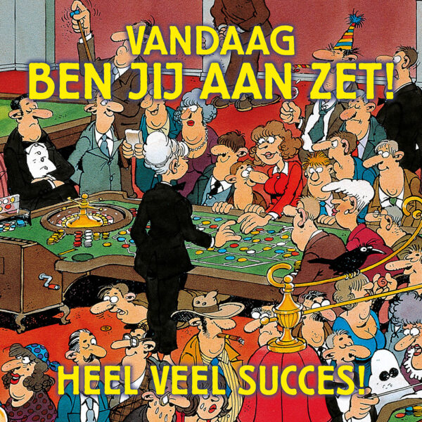 VIP Jan van Haasteren kaarten