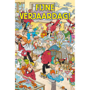 Jan van Haasteren rechthoekige kaarten