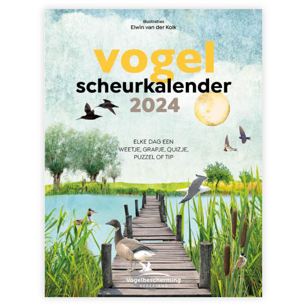 Vogelscheurkalender ** Notes&gifts