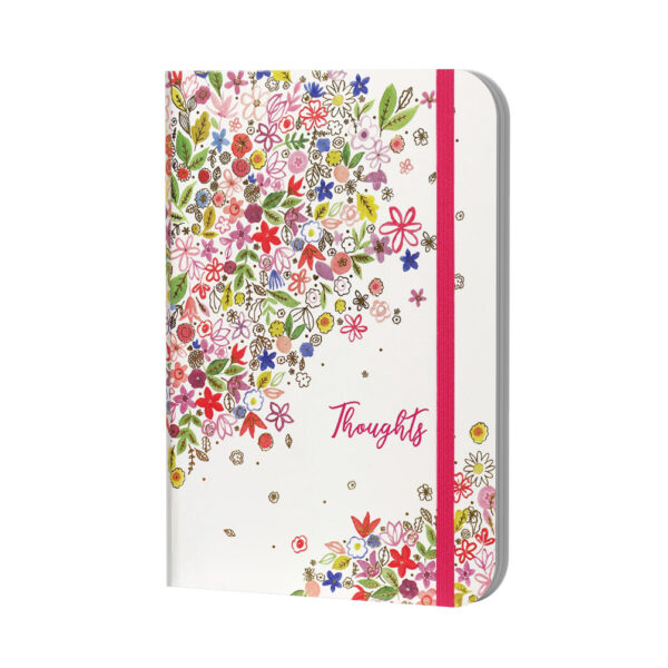 Compact journal Peter Pauper Floral Daydream