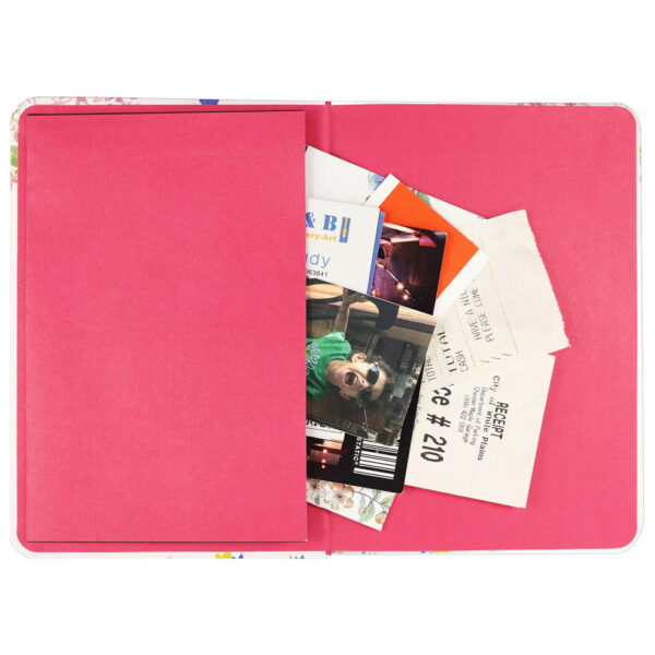Compact journal Peter Pauper Floral Daydream - Afbeelding 5