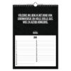 Rumag A4 verjaardagskalender - Afbeelding 2