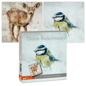 Dorus Brekelmans kaartenmapje XB 020 *