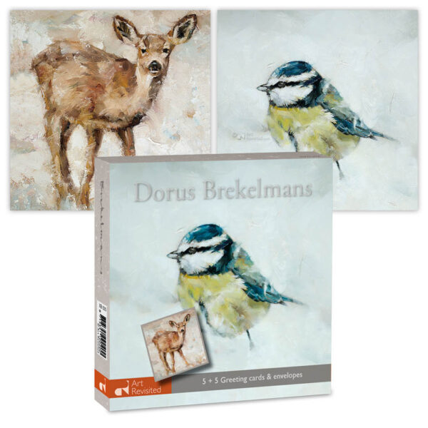 Dorus Brekelmans kaartenmapje XB 020 *