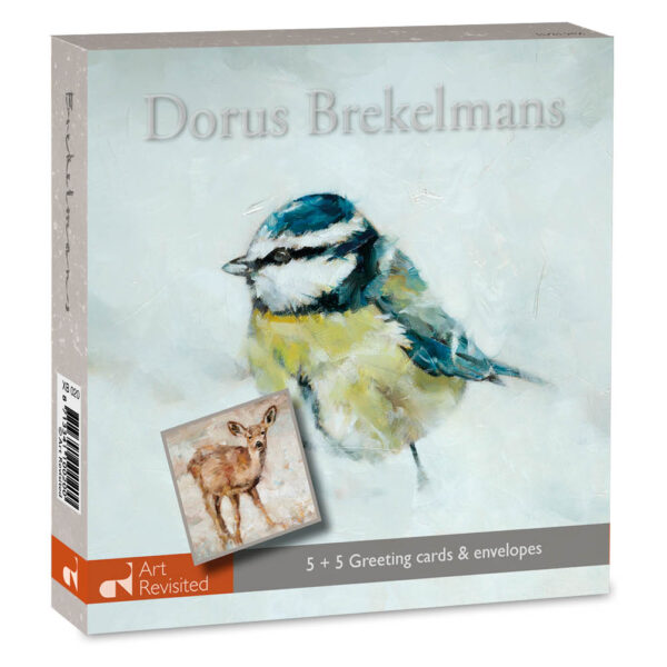 Dorus Brekelmans kaartenmapje XB 020 * - Afbeelding 2