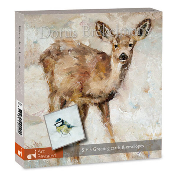 Dorus Brekelmans kaartenmapje XB 020 * - Afbeelding 5