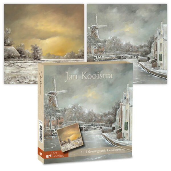 Jan Kooistra kaartenmapje XB 024 *