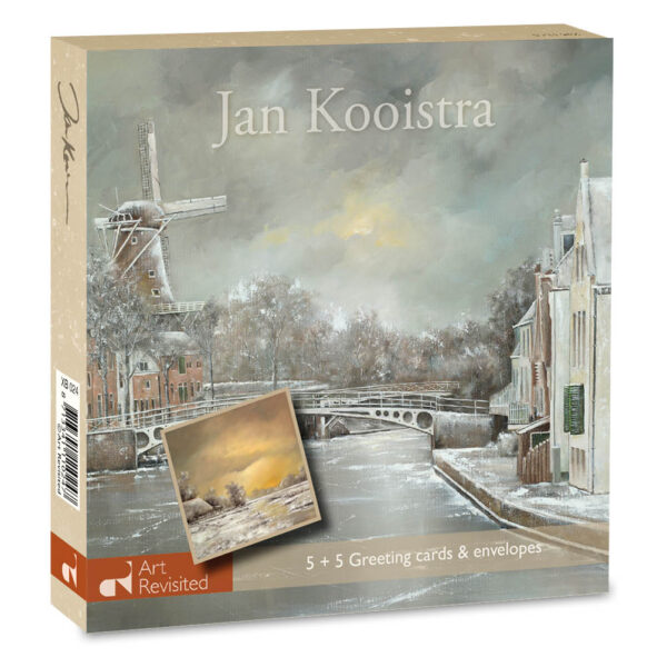 Jan Kooistra kaartenmapje XB 024 * - Afbeelding 2