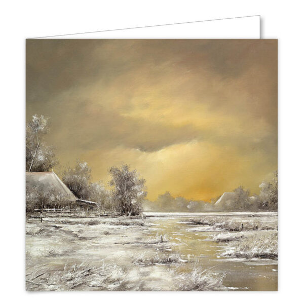 Jan Kooistra kaartenmapje XB 024 * - Afbeelding 4