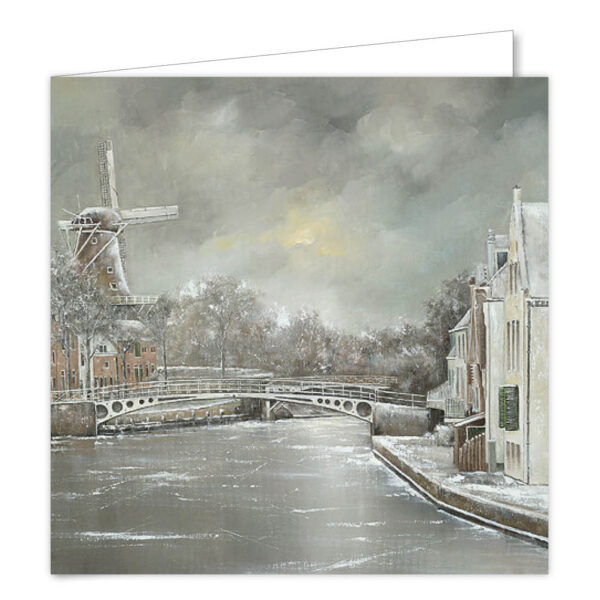 Jan Kooistra kaartenmapje XB 024 * - Afbeelding 3