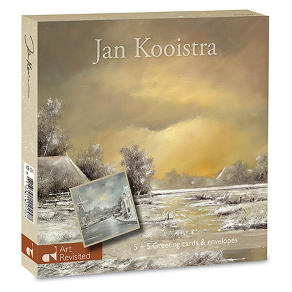 Jan Kooistra kaartenmapje XB 024 * - Afbeelding 5