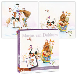 Marius van Dokkum kerstdoosje 6 XB 025