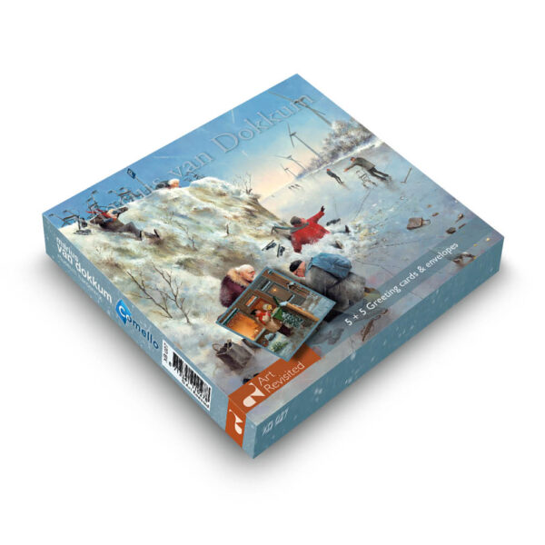 Marius van Dokkum kerstdoosje 5 XB 027 - Afbeelding 4