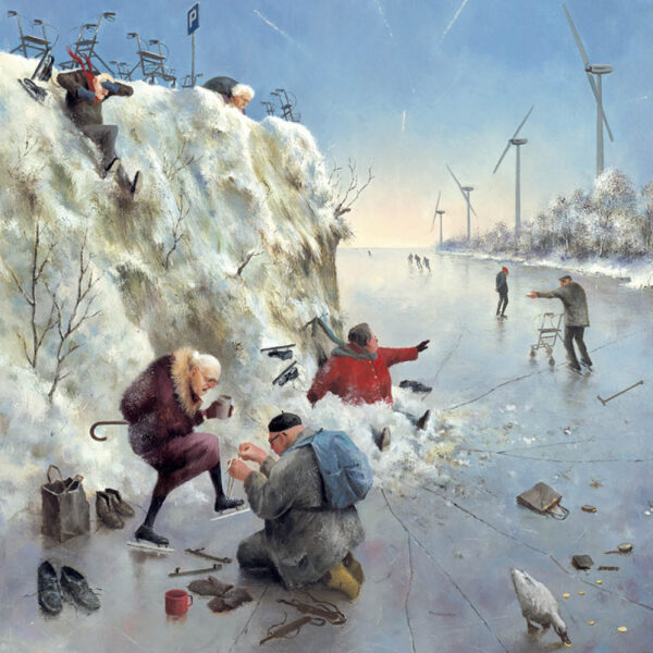 Marius van Dokkum kerstdoosje 5 XB 027 - Afbeelding 6