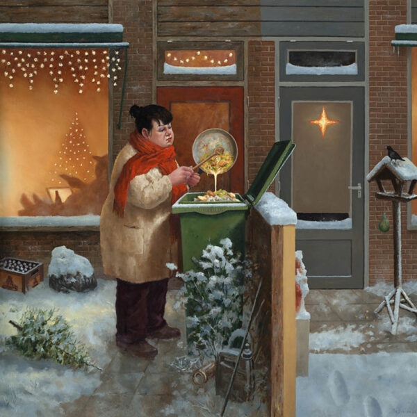 Marius van Dokkum kerstdoosje 5 XB 027 - Afbeelding 5