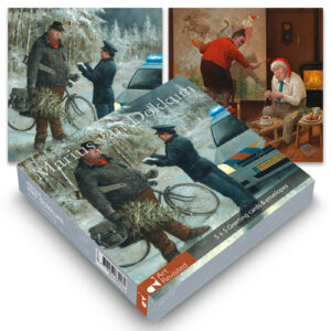 Marius van Dokkum kerstdoosje 4 XB 026
