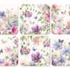 Janneke Brinkman onderzetters HIBISCUS - Afbeelding 2