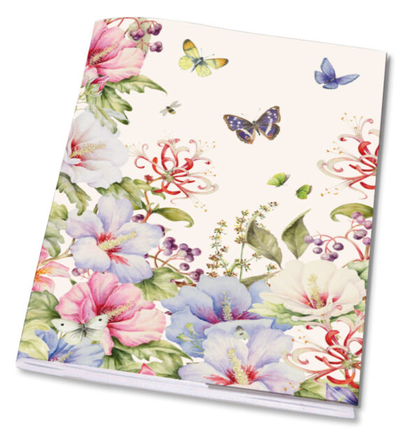 Janneke Brinkman schrift HIBISCUS - 3 stuks -