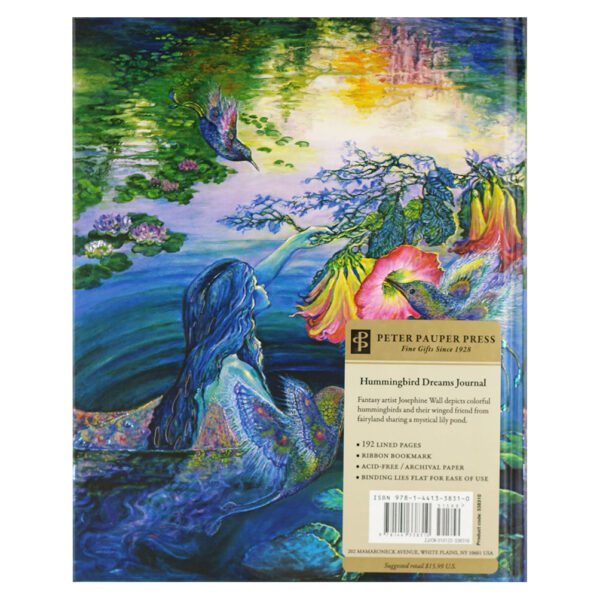 Oversize Journal Peter Pauper Hummingbird Dreams - Afbeelding 5