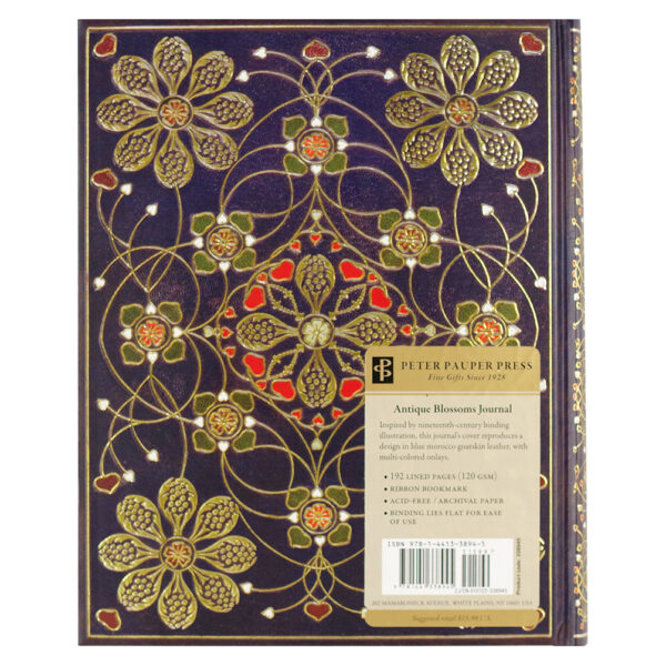 Oversize Journal Peter Pauper Antique Blossoms - Afbeelding 5