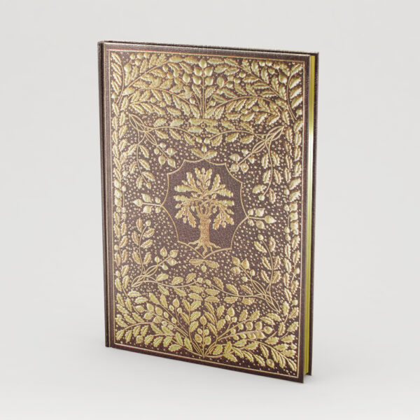 Bookbound Journal Peter Pauper Gilded Tree of Life