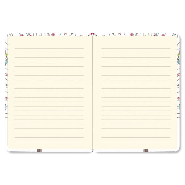 Mid size Journal Peter Pauper Tree of Budgies // - Afbeelding 3