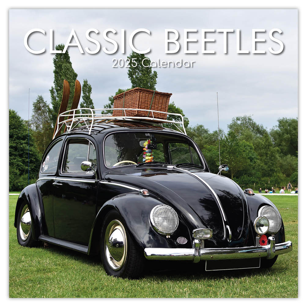 Classic Beetles kalender 2025 Notes&gifts