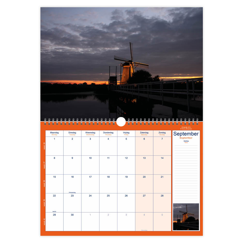 Holland Panorama 2025 Notes&gifts