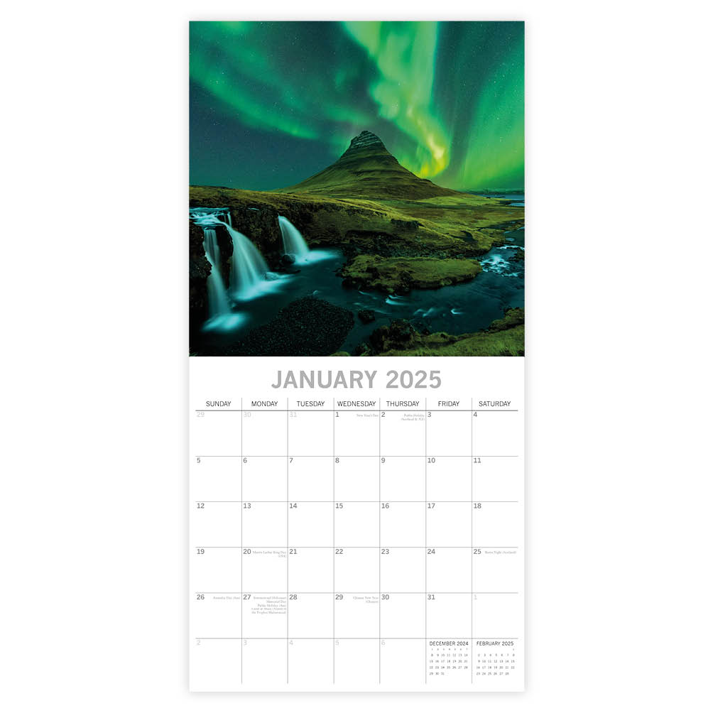 Northern Lights kalender 2025 Notes&gifts