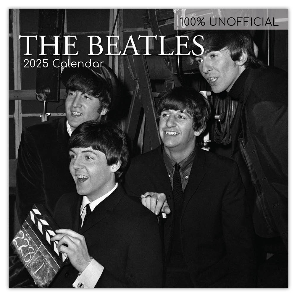 The Beatles kalender 2025 Notes&gifts
