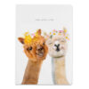 Lola Luxury Notebook A5 Alpacas - Afbeelding 2