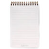Lola Reporter Notepad With Elastic Closure Wren - Afbeelding 2