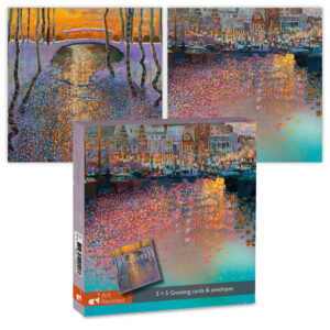 Ton Dubbeldam kaartenmapje XB 021