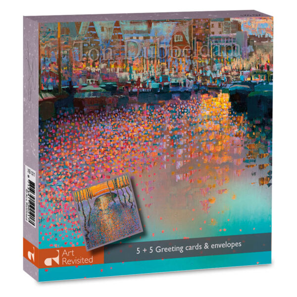 Ton Dubbeldam kaartenmapje XB 021 - Afbeelding 2