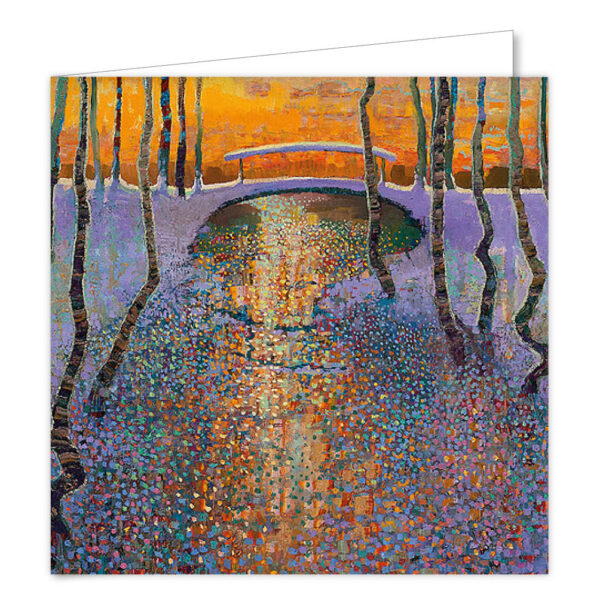 Ton Dubbeldam kaartenmapje XB 021 - Afbeelding 4