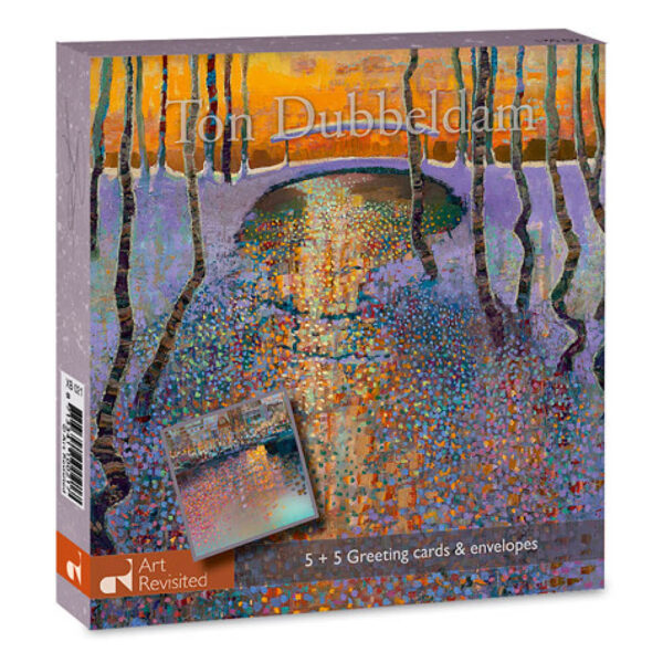 Ton Dubbeldam kaartenmapje XB 021 - Afbeelding 3