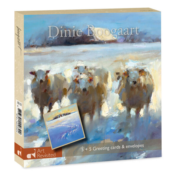 Dinie Bogaart kaartenmapje XB 032 - Afbeelding 2