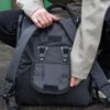 Norländer NORLÄNDER Fiets Shopper Rugtas Boston Zwart - Afbeelding 2