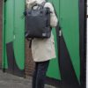 Norländer NORLÄNDER Fiets Shopper Rugtas Boston Zwart - Afbeelding 3