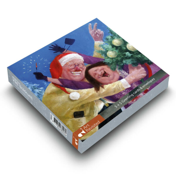 Marius van Dokkum kerstdoosje 8 XB 031 - Afbeelding 2