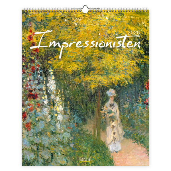 Impressionisten kalender 2026