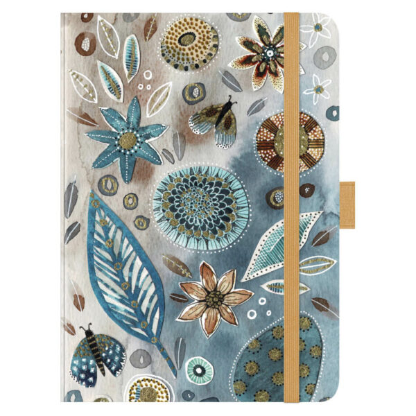 Premium timer big -  Floral Collage 2026