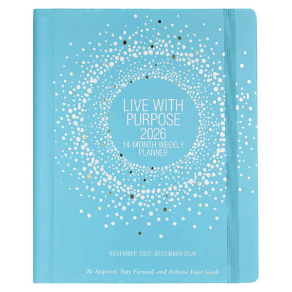 Live with Purpose Weekly Planner (14-mnds vanaf nov) 2026