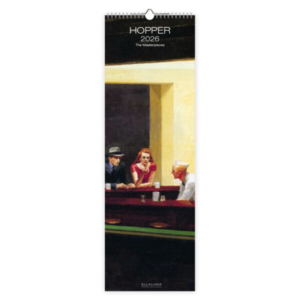 Hopper Slimline kalender 2026