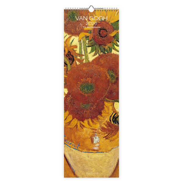 Van Gogh slimlinekalender 2026