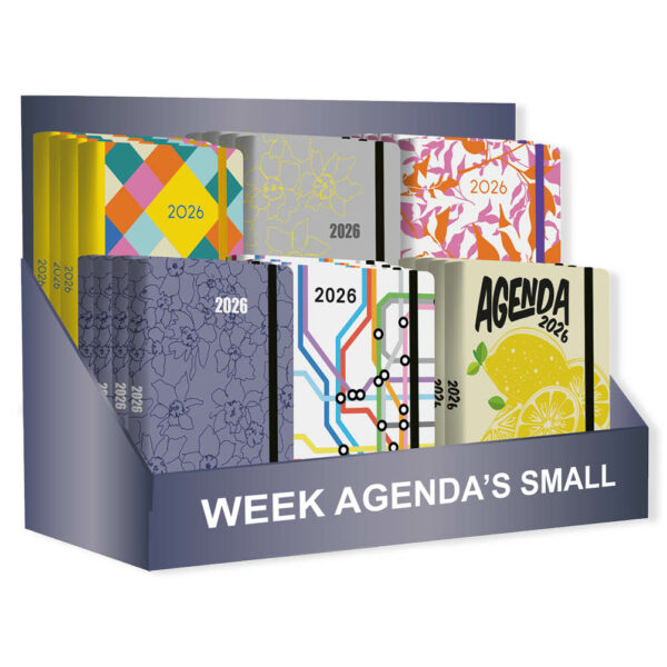 Display weekagenda small 2026