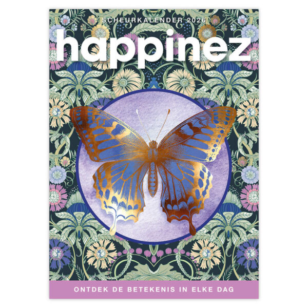 Happinez spirituele scheurkalender ** 2026