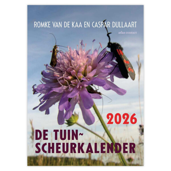 De Tuinscheurkalender 2026