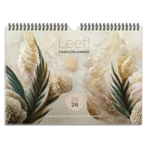 Leef! Familieplanner 2026